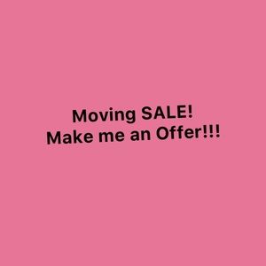 Moving SALE!